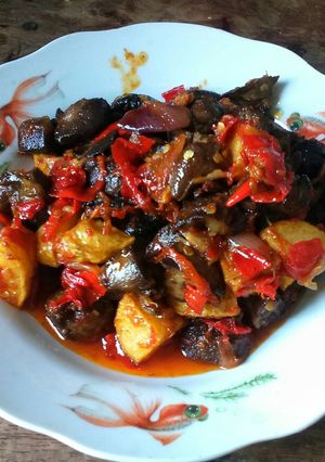 Foto resep Balado Ati Ampela