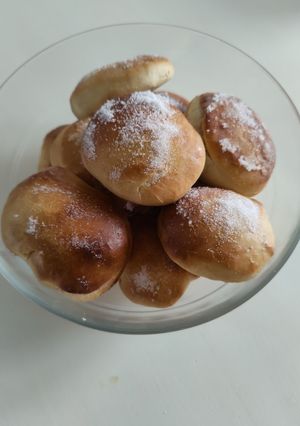 Une photo de Beignets au four