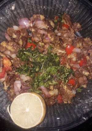 A picture of Chana jor.