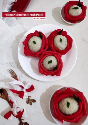 Foto resep Semar Mendem Merah Putih