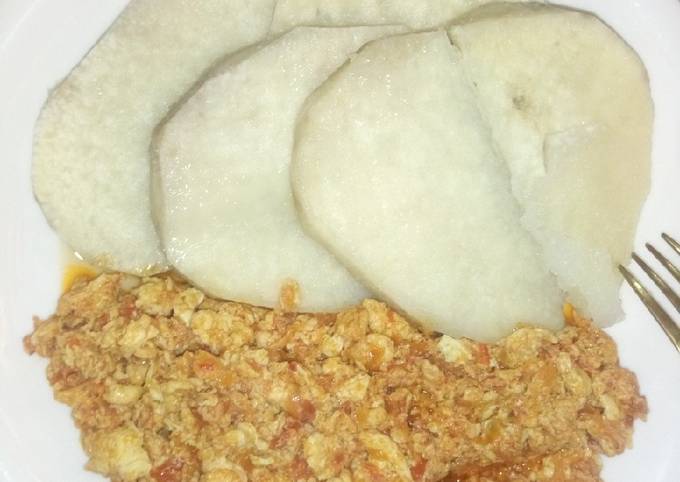 Recipe of Jamie Oliver Boiled yam