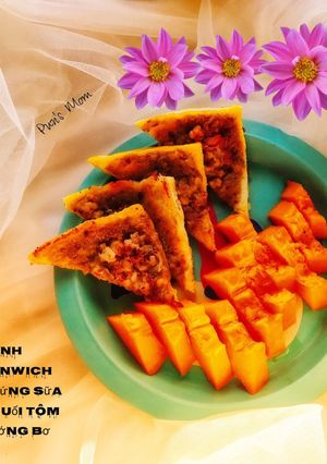 Hình của món Bánh sandwich nướng.