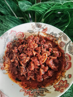 Foto resep Cumi Sambal Balado ala Kemasan Bermerk