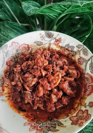 Foto resep Cumi Sambal Balado ala Kemasan Bermerk