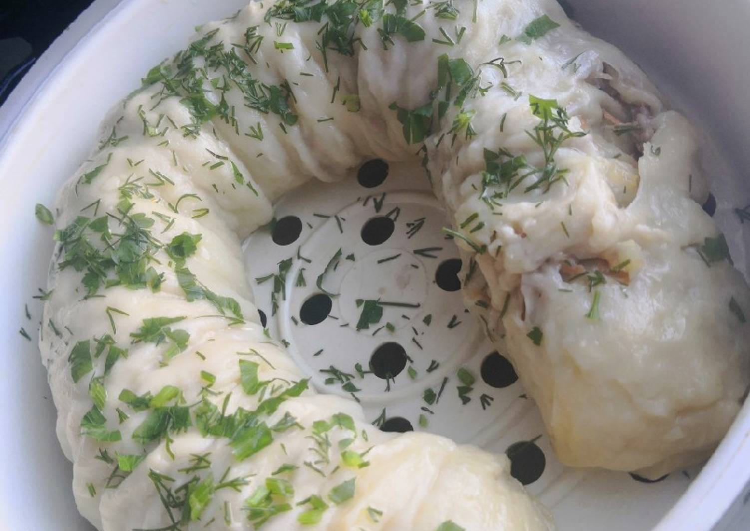 Блюдо ханум рецепт и фото в мантоварке