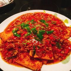 A picture of Stewed Crispy Tofu 红烧香煎豆腐.
