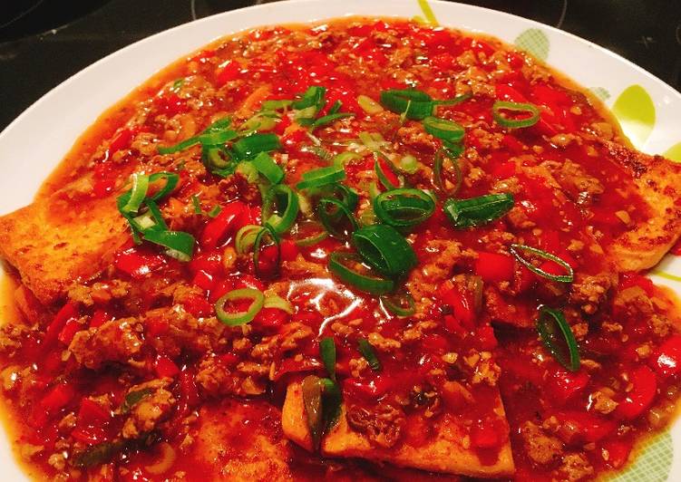 Stewed Crispy Tofu 红烧香煎豆�?