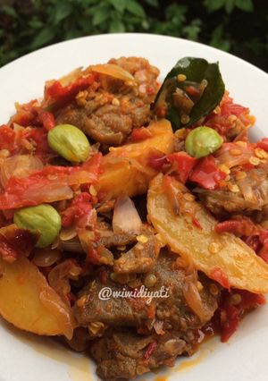 Foto resep Dendeng Balado