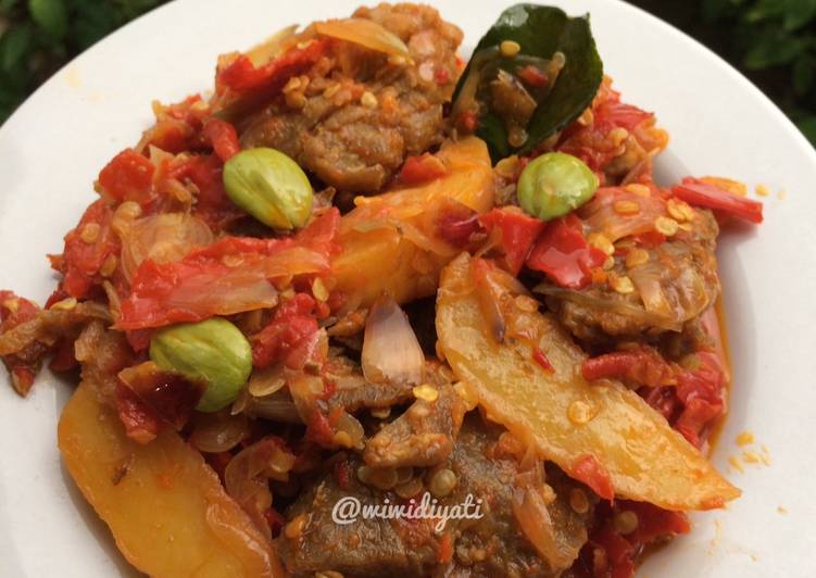 Dendeng Balado