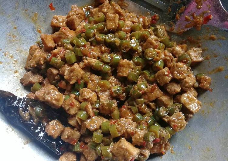 Langkah meracik Oreg tempe "Ponggol" Tegal Lezat