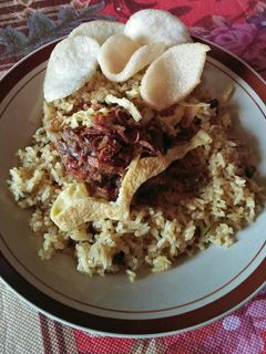 Foto resep Nasi Goreng Rendang Ayam Kampung