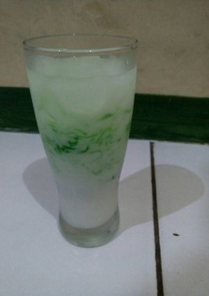 Foto resep Skm cincau sprite