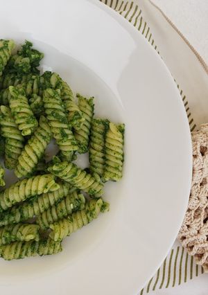 A picture of Kale Pesto.