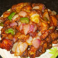 A picture of Chilli Chicken.