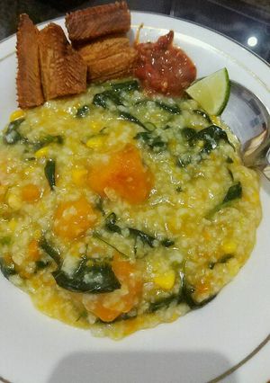 Foto resep Bubur manado