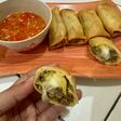 Beef Spring Rolls
