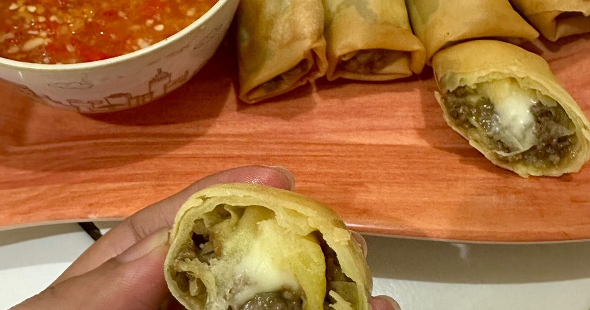 Beef Spring Rolls