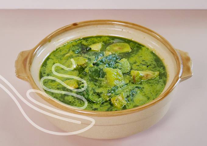 Resep green curry online