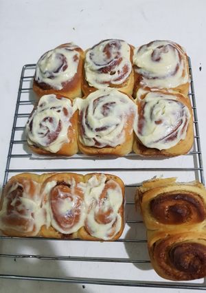 Foto resep Cinnamon rolls (TANPA ULEN)