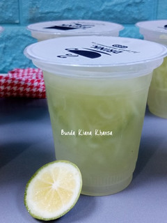 Foto resep Es Timun Jeruk Nipis