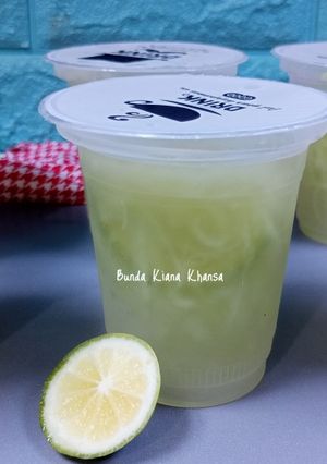 Foto resep Es Timun Jeruk Nipis