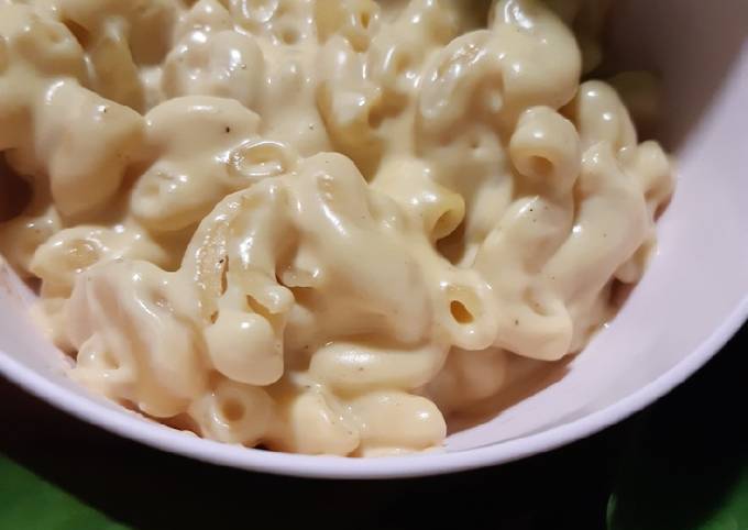 Resipi Mac N Cheese Baby Boo Oleh Eiii Lalalala Cookpad