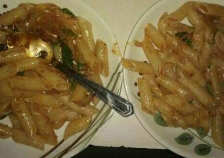 Easiest Way to Cook Delicious Pasta