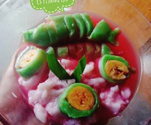 Resep Terbaik Es pisang ijo Nikmat Lezat Resep Terbaik Es pisang ijo Nikmat Lezat