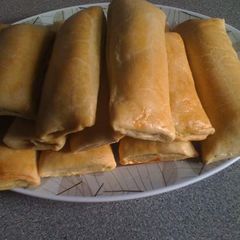 A picture of Fish Roll.