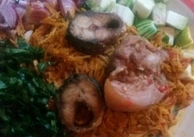 Abacha (African salad)