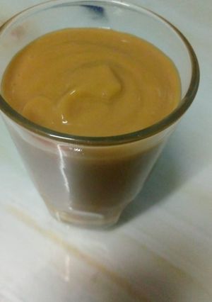 A picture of Avocado watermelon juice.