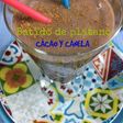 Batido de plátano, cacao y canela