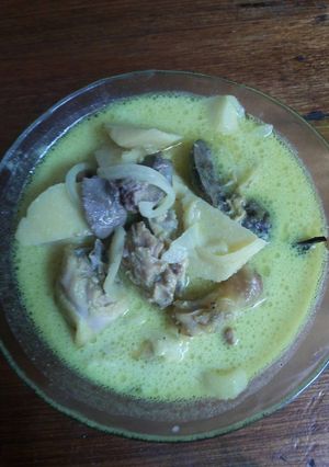 Foto resep Kari Ayam Kampung