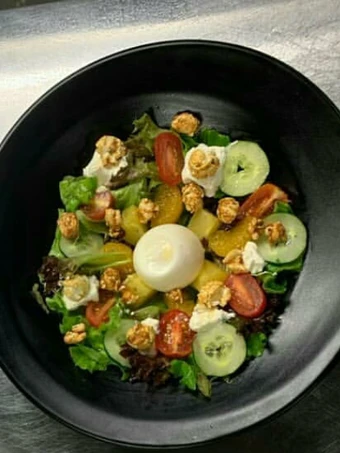 Simple Way Make Recipe Fruit and Veg Salad that is Really Delicious, So Delicious}