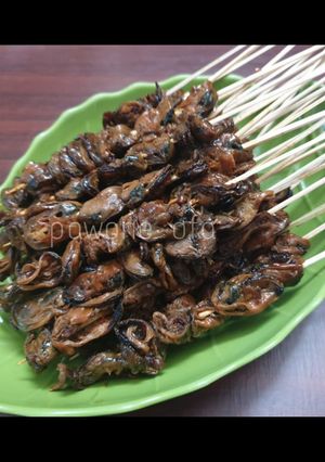 Foto resep Sate kerang