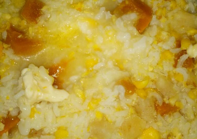 How to Make Appetizing Menu 4⭐ Sup Jagung Ikan Dori 1y+ MPASI