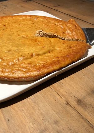Une photo de Clafoutis au thon