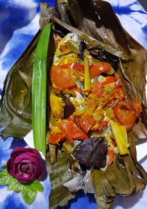 Foto resep Pepes Ikan Kembung/ Pais Iwak Gembung