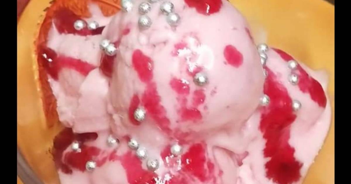 स ट र ब र आइसक र म Strawberry Ice Cream Recipe In Hindi र स प बन न क व ध In Hindi By Kanchan Dawara Cookpad