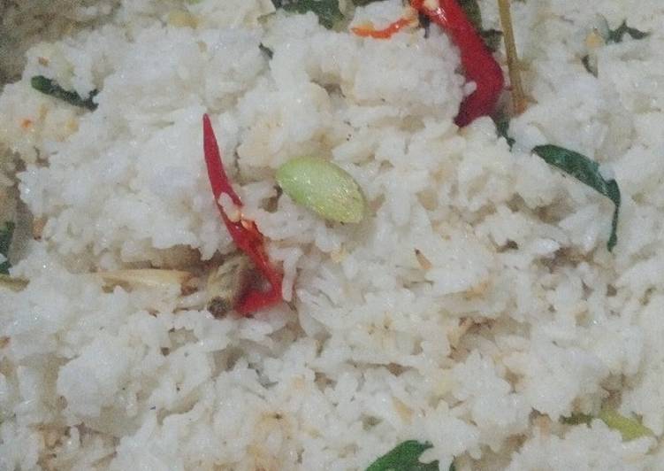 Nasi liwet presto