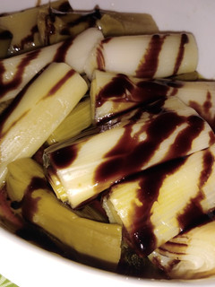 Una foto de Ensalada de puerros