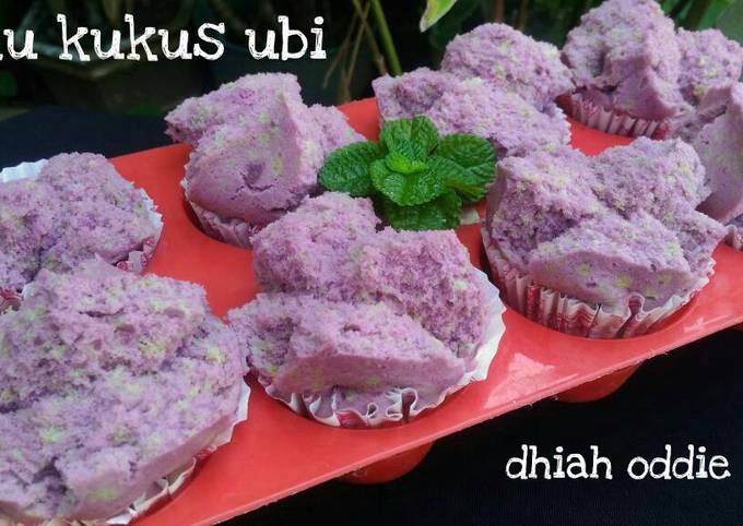 Rahasia Membuat Bolu kukus ubi yang Sempurna