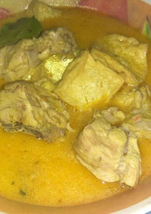 Foto resep Kare ayam tahu