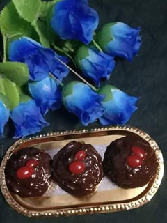 কফি চকো কাপ কেক(coffee choco cup cake recipe in Bengali) রেসিপির প্রধান ছবি