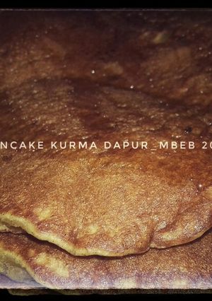 Foto resep Pancake kurma