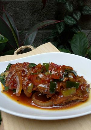 Foto resep Ayam Kecap saus Tomat