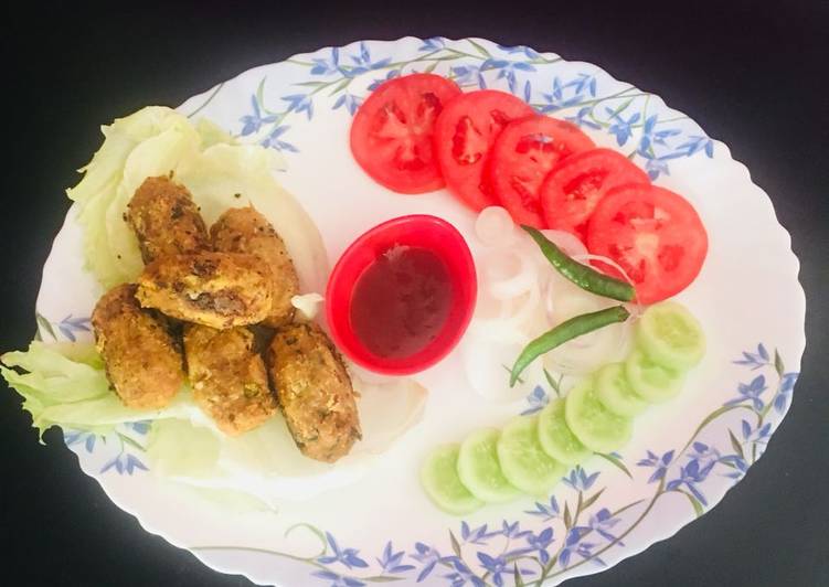 Easiest Way to Make Perfect Chicken kebab