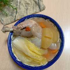 蔬菜燉雞湯-レシピのメイン写真