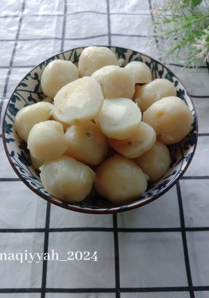 Foto resep 898. Cilok Isi Keju