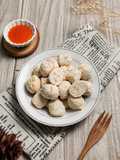 Bakso Ayam Wortel (kenyal dan lembut)